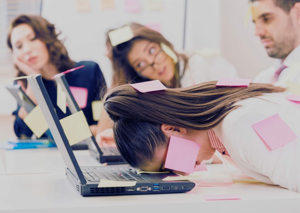 burn out, fatigue mentale