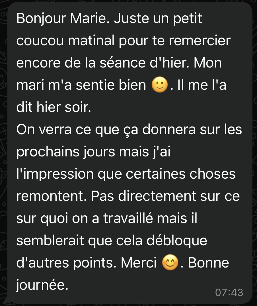 marie blanchon sexotherapeute avis