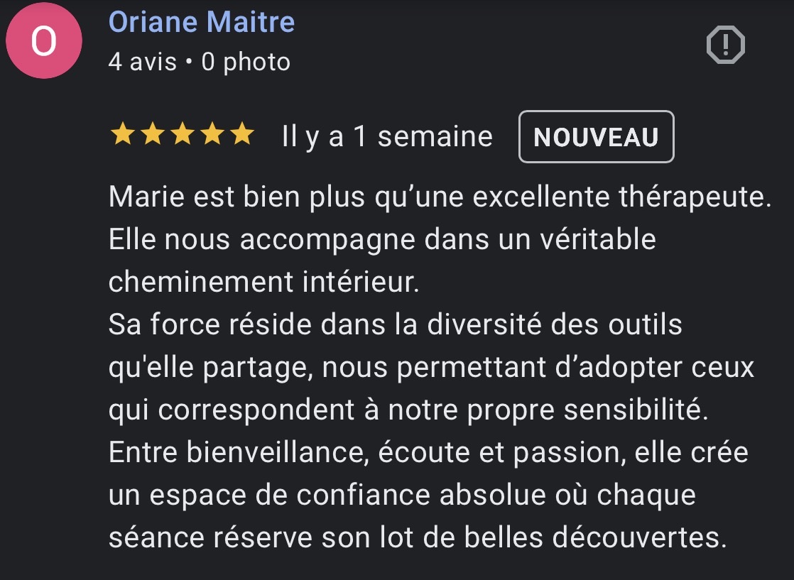 marie blanchon sexotherapeute avis